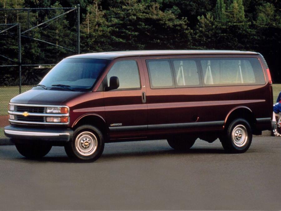  Chevrolet Express 1996 года  (фото 3 из 11)